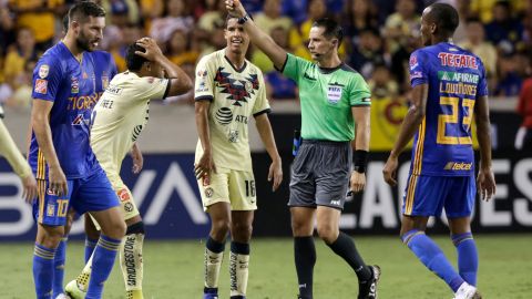 Tigres vs América.