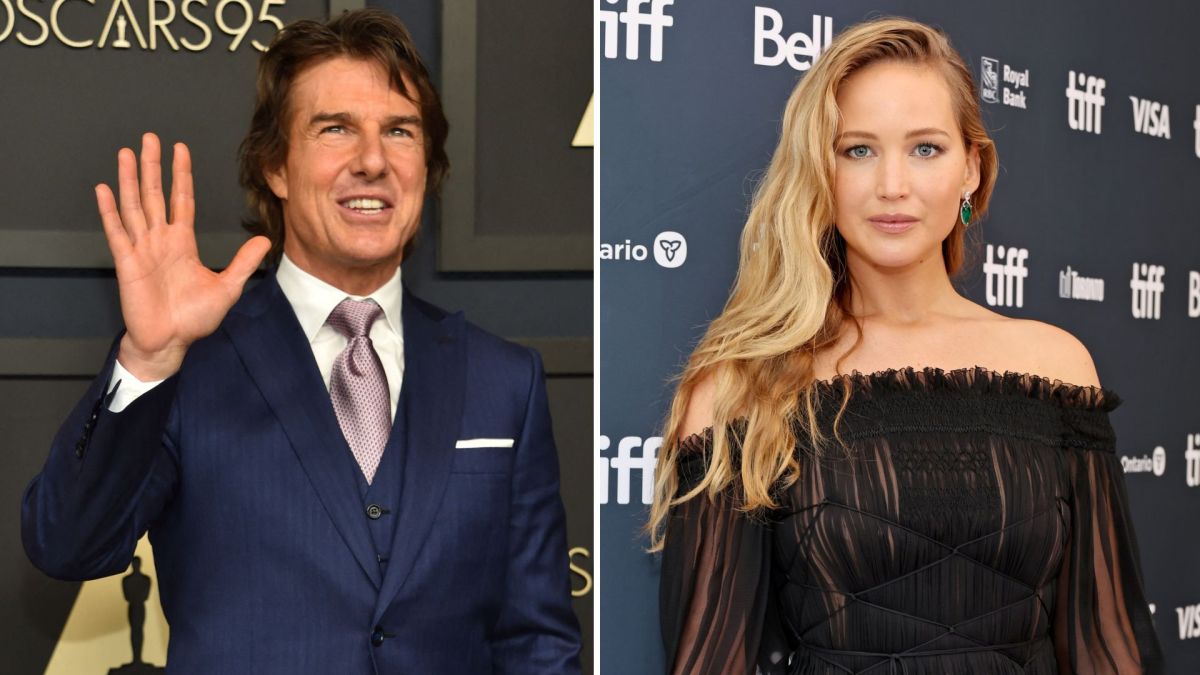 Tom Cruise y Jennifer Lawrence encabezan la lista de los mejor pagados por minuto en escena de Hollywood | Foto: Chris Delmas/Amy Sussman vía Getty Images