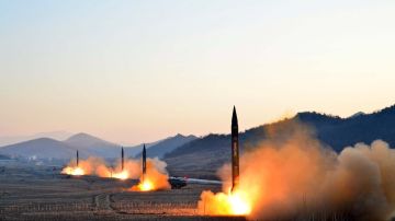 Tropas norcoreanas simulan ataque con misiles contra Corea del Sur