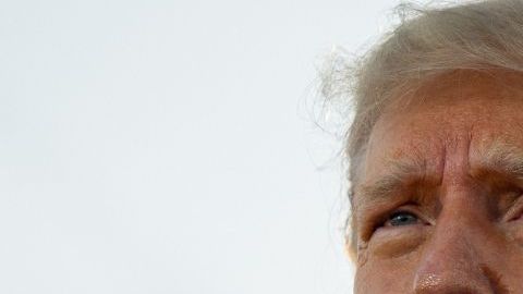 Trump en mitin en Waco