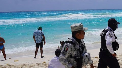 Turista estadounidense recibe un disparo cerca de Cancún