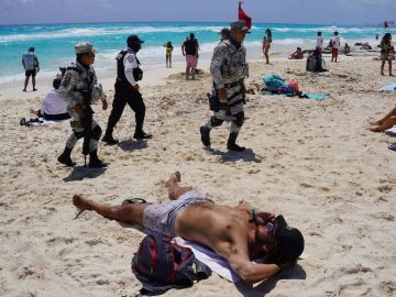 Turista estadounidense recibe un disparo cerca de Cancún