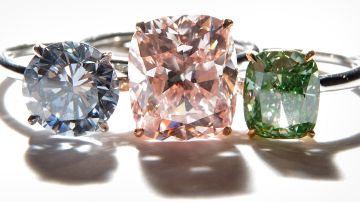 Un raro diamante rosa podría venderse en más de 35 millones de dólares