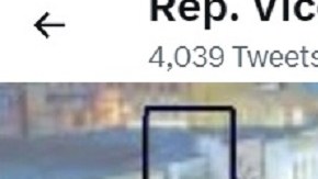 El representante demócrata Vicente González, del Distrito 34 de Texas. / IMAGEN: Captura Twitter
