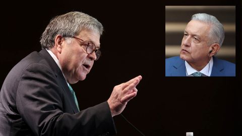 William Barr y López Obrador