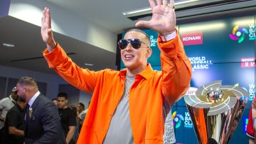 Daddy Yankee como embajador del Clásico Mundial de Béisbol 2023.