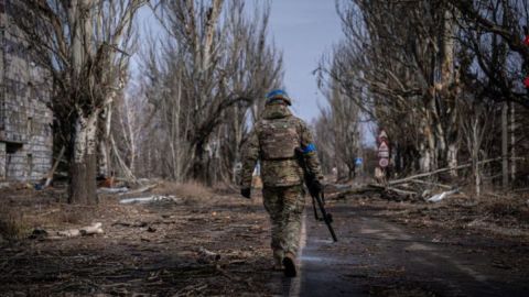 Rusia ha prácticamente destruido Bajmut en su intento de tomar la ciudad.