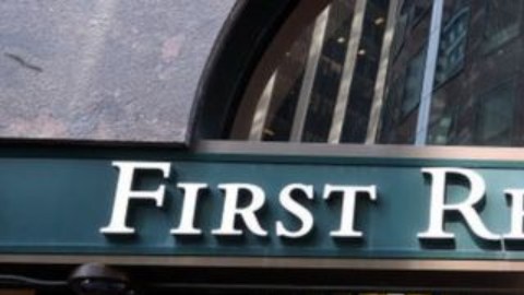 El First Republic Bank tuvo que ser rescatado en EE.UU.