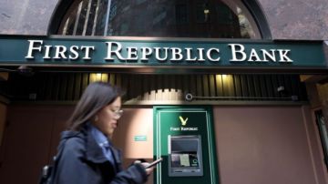 El First Republic Bank tuvo que ser rescatado en EE.UU.