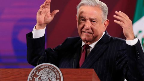 AMLO admite que en México sí se produce fentanilo y asegura que esta droga llega más de forma directa a EE.UU.