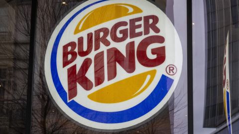 Imagen de un logotipo de la cadena de comida rápida Burger King.
