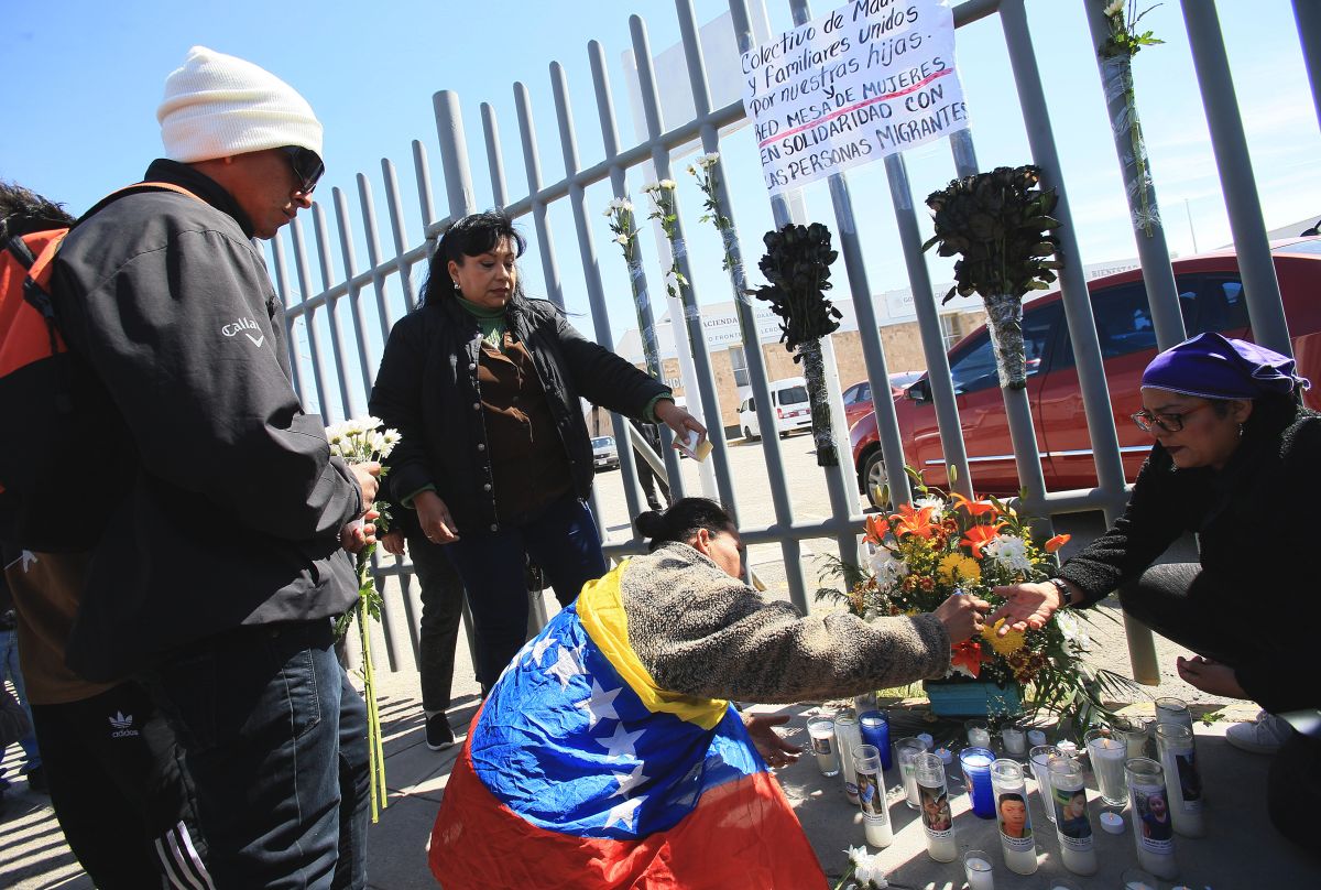 Sube A 40 La Cifra De Muertos Y 28 Lesionados En El Incendio En Un Centro Migratorio En Ciudad 1064