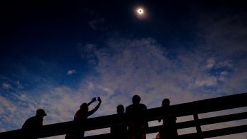 El eclipse solar es el evento más destacable de abril 2023.