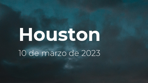 El tiempo para hoy en Houston, 10 de marzo de 2023