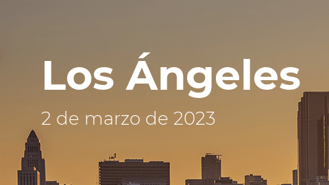 El tiempo para hoy en Los Ángeles, 2 de marzo de 2023