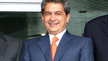 Tomás Yarrington Ruvalcaba, exgobernador de Tamaulipas, en una foto de archivo.