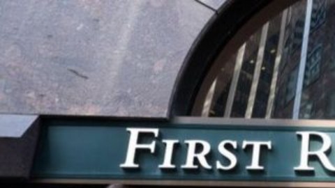 First Republic Bank fue reforzado con fondos procedentes de otros bancos más grandes.
