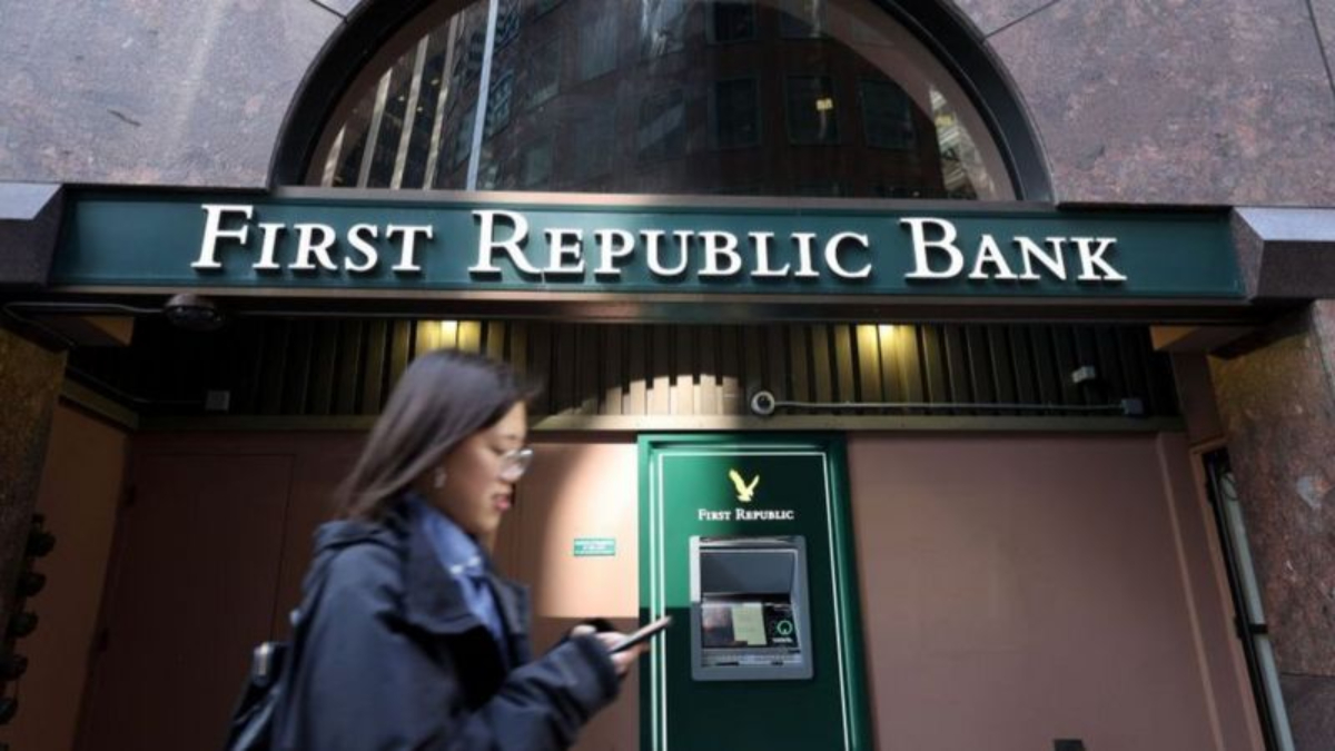 Large financial institutions in the US rescue First Republic Bank with $30 billion