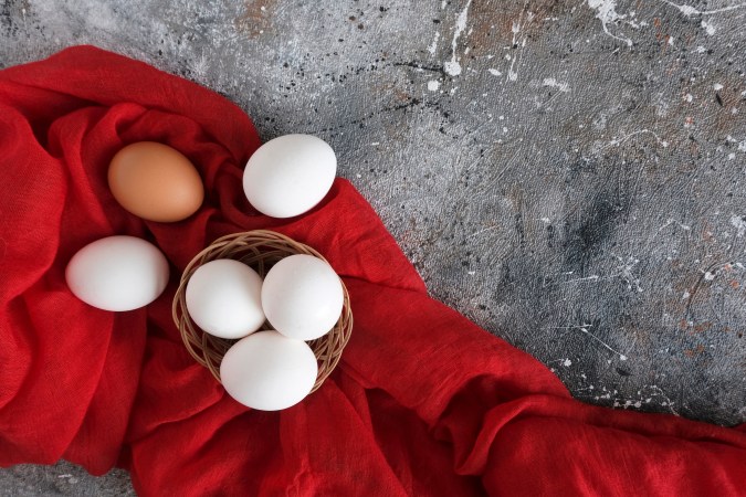 El huevo es uno de los elementos energéticos más usados contra el mal de ojo.
