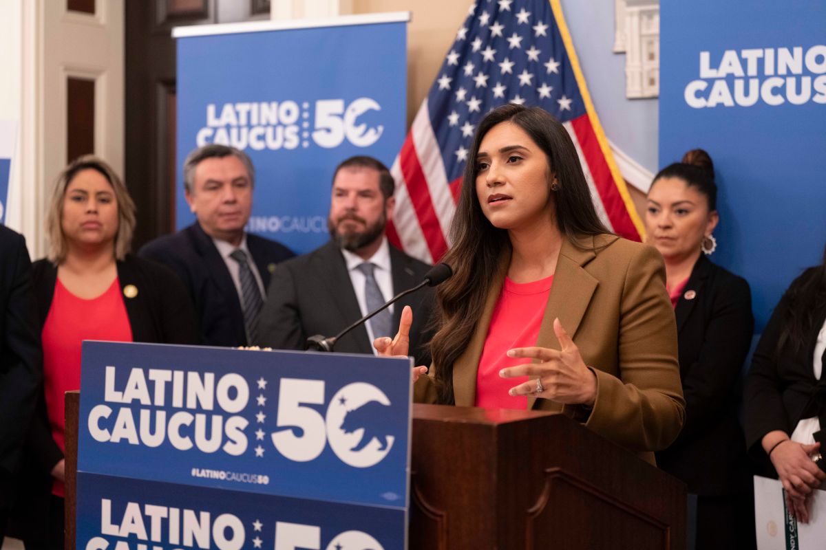 La líder de la bancada latina en la legislatura de California, Sabrina Cervantes. (Jeff Walters/Assembly Democratic Caucus)