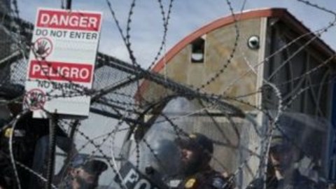 El 12 de marzo tuvo lugar el último intento de cruce masivo de migrantes de Ciudad Juárez a El Paso.