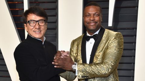 Jackie Chan y Chris Tucker