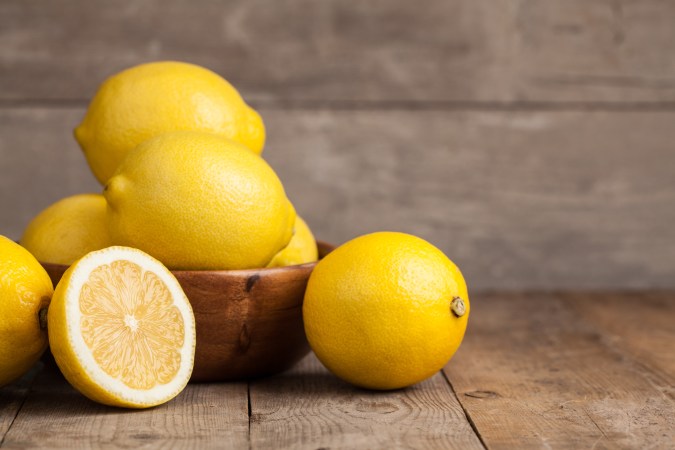 Los limones son muy usados en los rituales por sus propiedades energéticas.