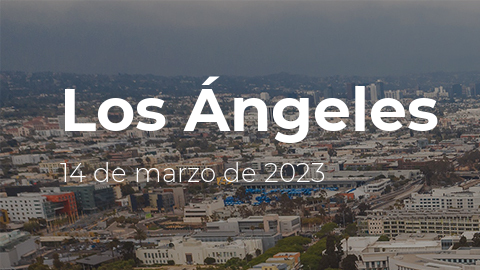 El tiempo para hoy en Los Ángeles, 14 de marzo de 2023