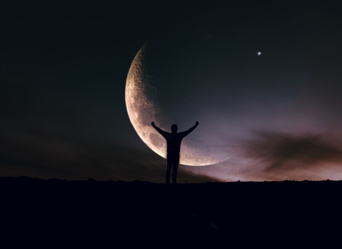 La energía de la luna nueva de marzo es perfecta para los nuevos comienzos.