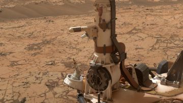La NASA revela las imágenes más nítidas de "rayos solares" en Marte