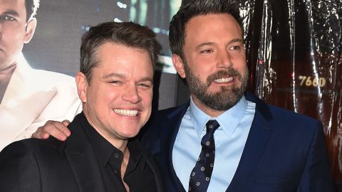 Matt Damon y Ben Affleck