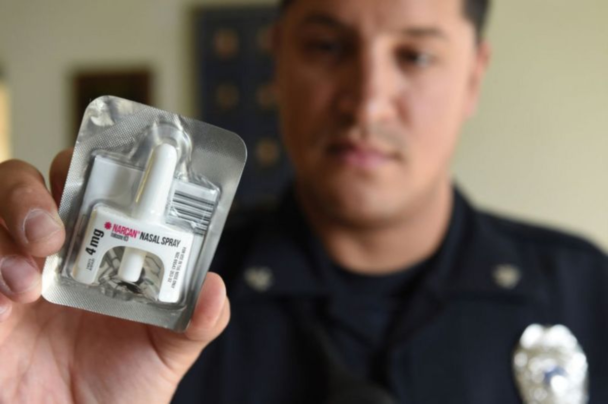 How Narcan, the first over-the-counter drug approved in the US to combat the overdose crisis, works