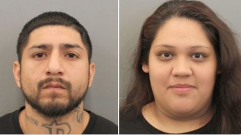 Lionel Guerrero, de 33 años, y Yalitza Macías, de 27 años, enfrentan cargos.
