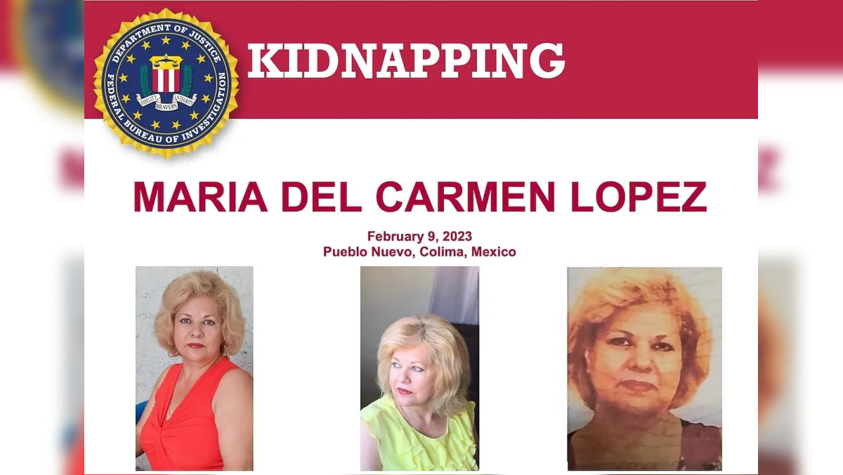 US woman kidnapped in Mexico previously received extortion calls