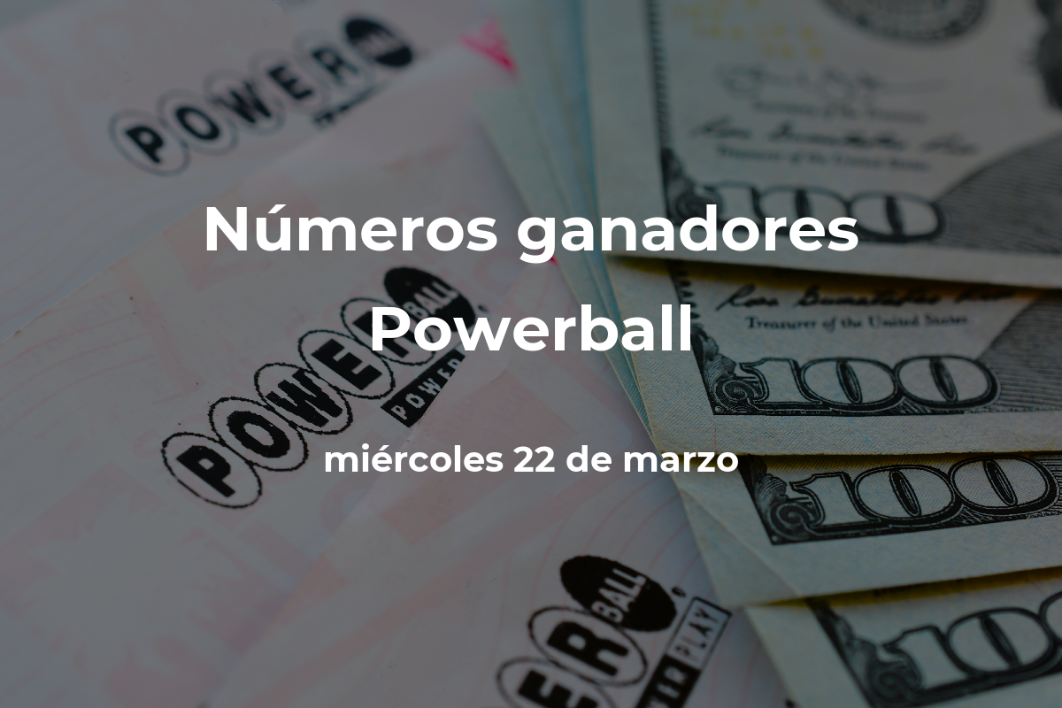 Live Powerball Results & Winning Numbers Wednesday 22 March 2023 24
