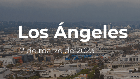 El tiempo para hoy en Los Ángeles, 12 de marzo de 2023