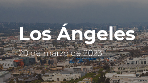 El tiempo para hoy en Los Ángeles, 20 de marzo de 2023