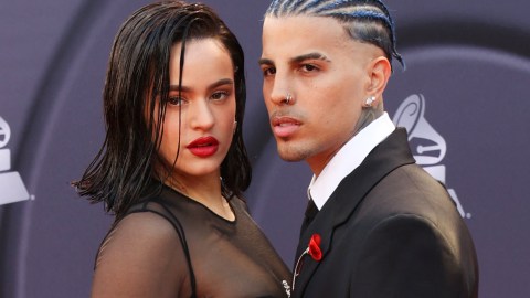 Rosalía y Rauw Alejandro
