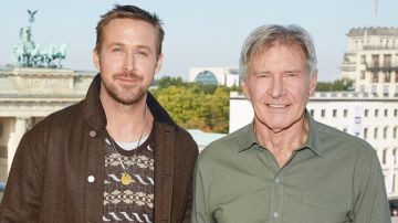 Ryan Gosling y Harrison Ford