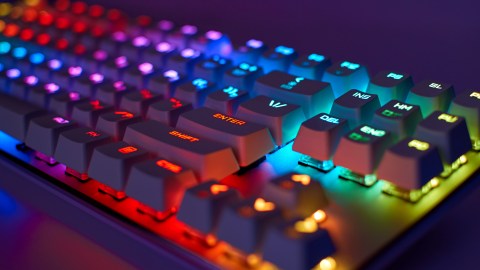 Teclado mecánico