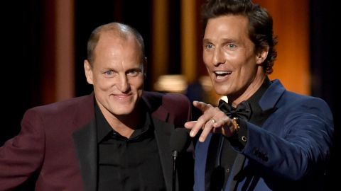 Woody Harrelson y Matthew McConaughey