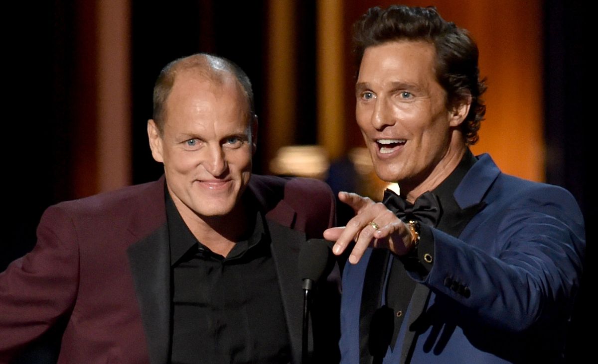 Woody Harrelson and Matthew McConaughey will star together again, now ...