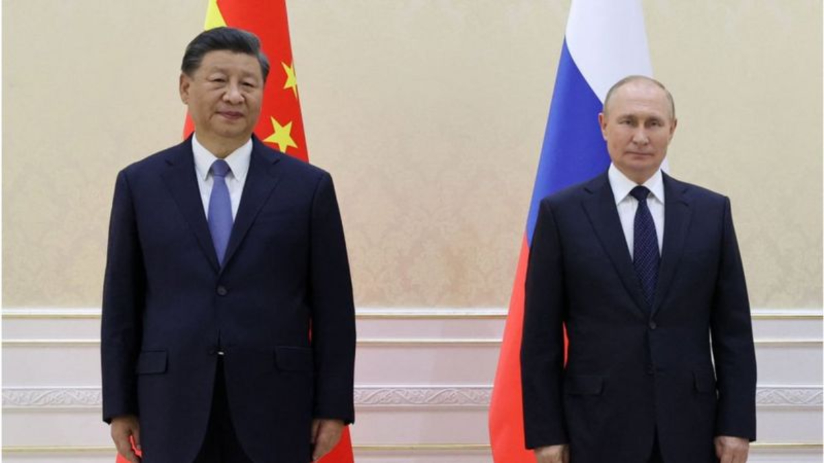 Xi Jinping, viajará a Moscú el lunes para reunirse con su homólogo ruso, Vladimir Putin.