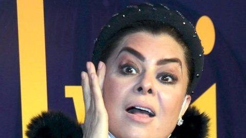 Yadhira Carrillo y Leticia Calderón se encontraron en un homenaje a Ignacio López Tarso.