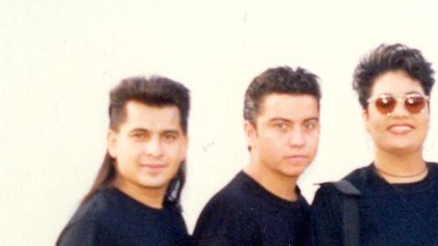 Chris Pérez recordó a Selena Quintanilla con dos fotos inéditas.