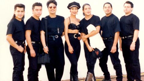 Chris Pérez recordó a Selena Quintanilla con dos fotos inéditas.