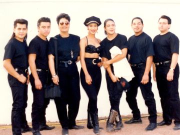 Chris Pérez recordó a Selena Quintanilla con dos fotos inéditas.