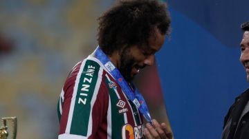 Marcelo ganó un campeonato en su regreso a Brasil