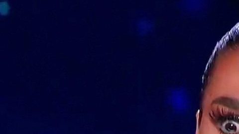 Galilea Montijo lloró al ver su primer síntoma de vejez.