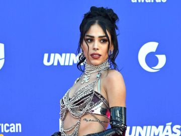 Danna Paola no abre para Rosalía | Mezcalent